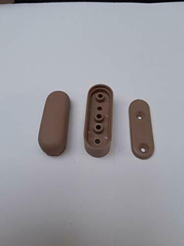 Dls beige turn button - button, and