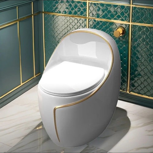 Toilet stunning elegant white - toilet.,