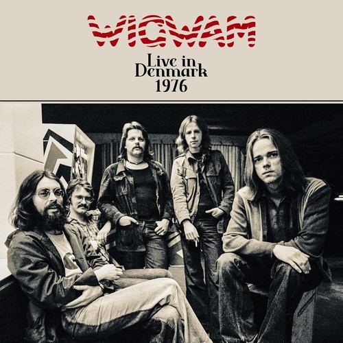 Wigwam live denmark 1976 - live, in