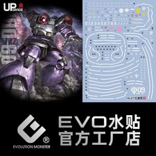 [EVO MG-217] Water Decal for