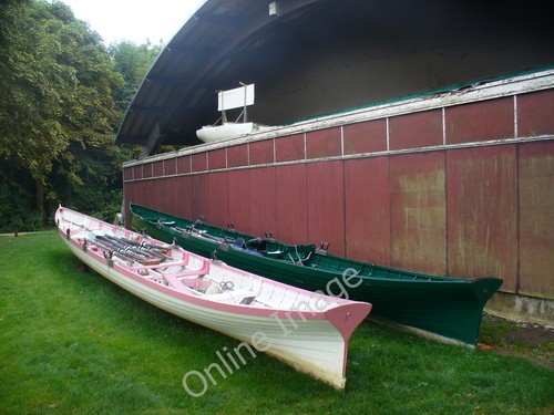 Photo 6x4 rowing boats - rowing, by