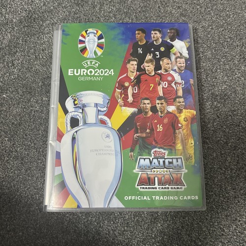 Topps euro 2024 match attax - 2024,