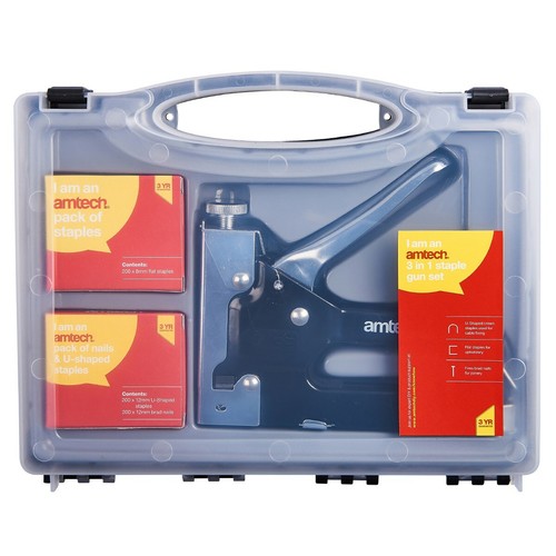 Heavy duty stapler - stapler, staple