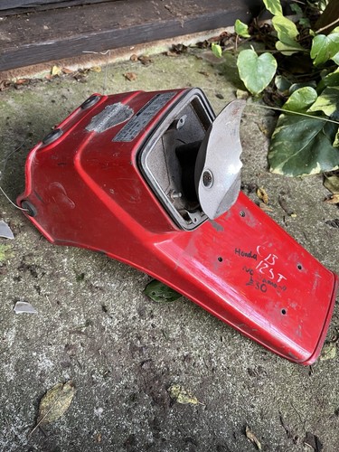 Honda cb125t rear - honda,