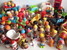 ELC Happyland Sets Animals Farm School Vehicles Emergency Figures Cars etc  