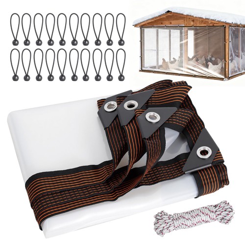 Chicken coop cover for winter - cover,