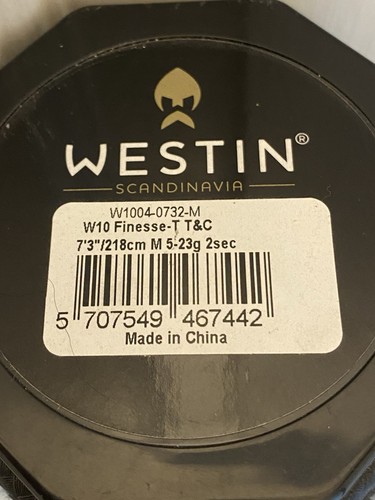 W10 finesse baitcaster t - finesse, t&c
