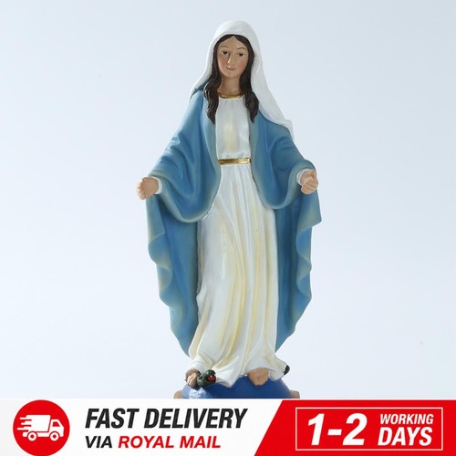 Resin madonna blessed saint - madonna,