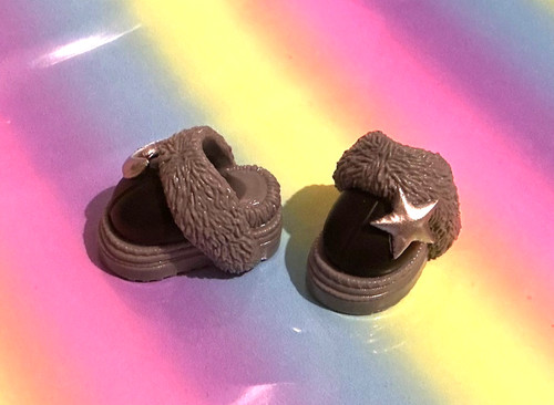 Rainbow high doll shoes - rainbow,