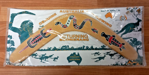 Genuine australian throwing - genuine,