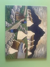 Markey Robinson-Figures beside