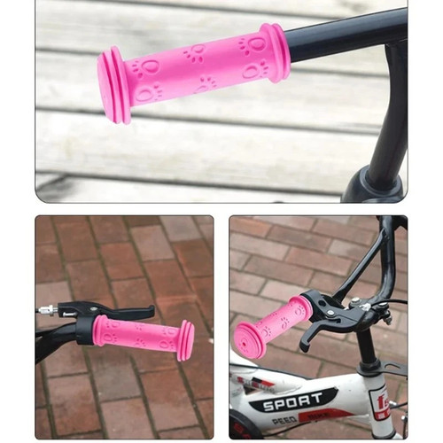 Scooter handle bar grips - 2x,