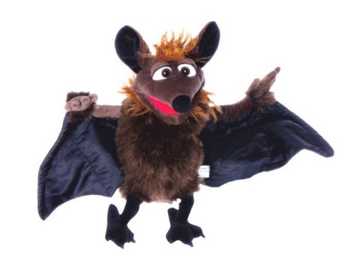 Living puppets gaston the bat - gaston,