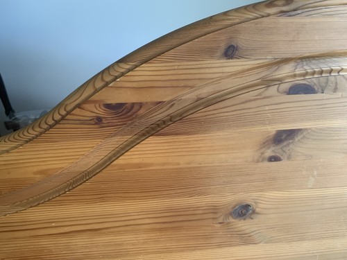 Pine headboard for king size - for,