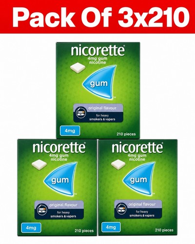 Nicorette original - 3,