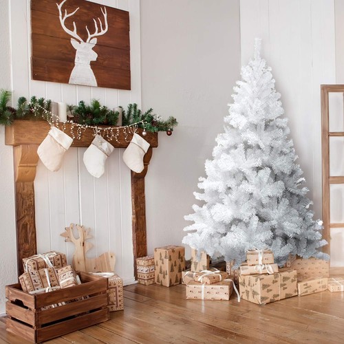 6ft white artificial christmas - 6ft,
