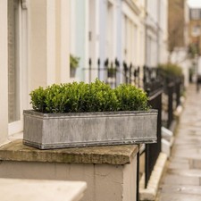RIBBED VINTAGE AGED GALVANISED