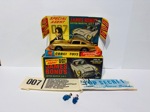 Corgi toys 261 james - corgi,