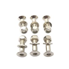 Set 6 screws fixing crown