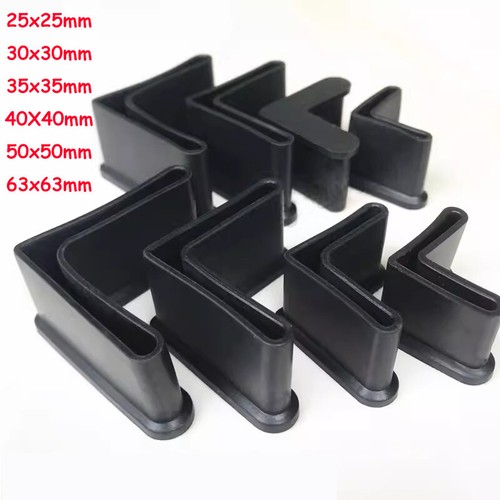 Shaped rubber pvc cover - l-shaped, rubber/pvc