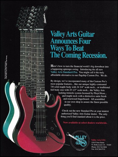 Valley arts standard pro - arts,