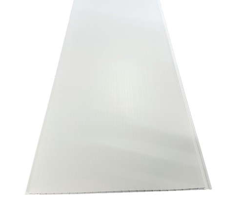 Plain white matt - matt, 8mm
