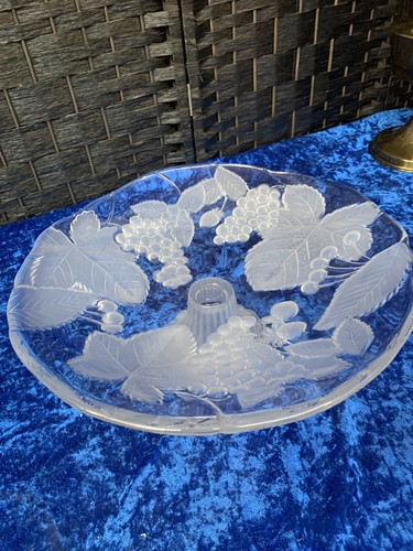 Soga japan glass cake stand - soga,