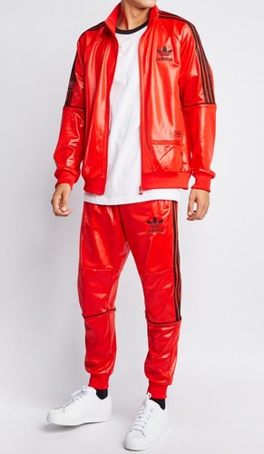 Adidas chile jacket red - chile,