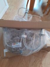  LAURA ASHLEY Clarissa 5 Light Arm Chandelier Chrome not used New Boxed