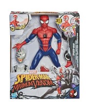 Spiderman Maximum Venom with Venom Gear Web Action Figure Hasbro Toy 30cm 12"