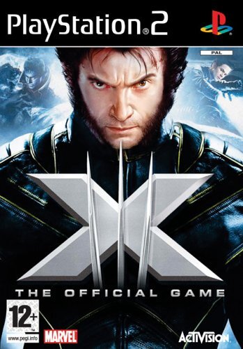 Playstation2 men the - playstation2, x-men