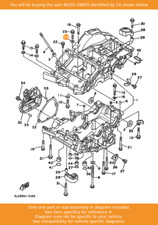 YAMAHA Washer, Plate