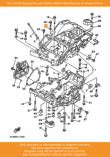Yamaha washer plate - yamaha,