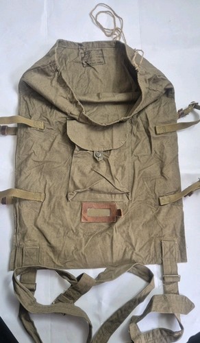 Vintage soviet duffle - vintage, bag