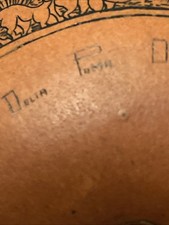 Carved Gourd By Delia Poma