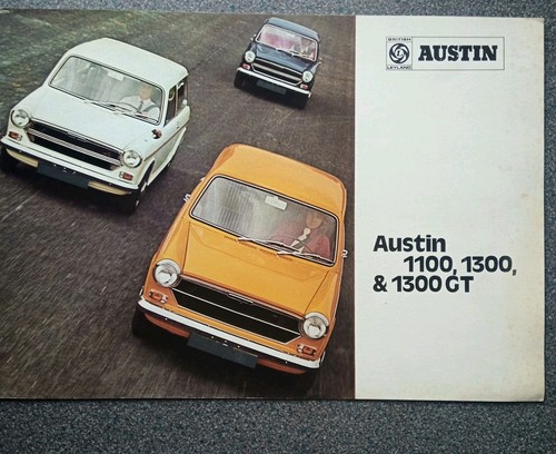 Brochure austin 1100 - austin, /