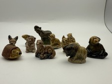 Wade Whimsies Job Lot – 11 Animal Figurines – Vintage Miniatures Collection