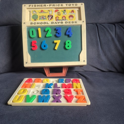 Fisher price 1972 vintage - 1972,