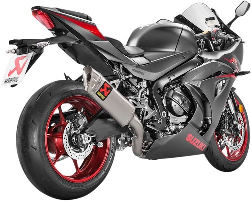 Akrapovic racing line exhaust - line,