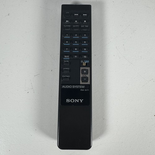 Sony s171 genuine remote - sony,