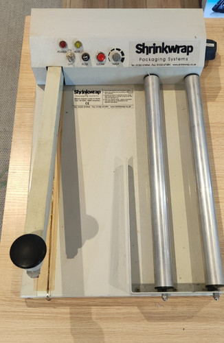 Bar shrink wrap - wrap, machine