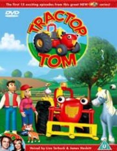 Tractor tom the first - tractor, tom: