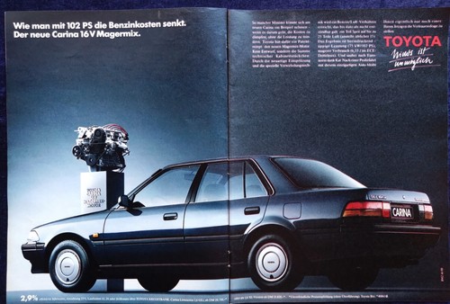 Toyota carina 16v original - carina, 16v,