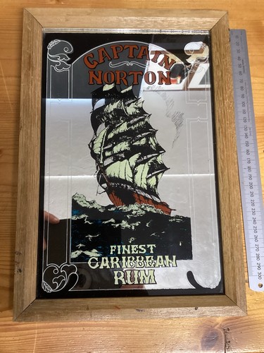 Vintage captain norton rum - captain,