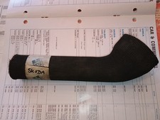 UPPER / TOP RADIATOR COOLANT HOSE -  FITS: SKODA S110 / S110LS / S110R (1969-80)