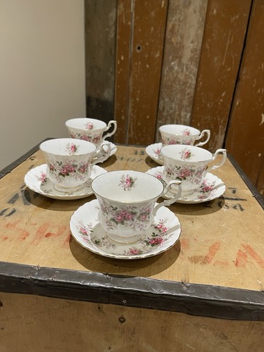 Pcs vintage royal albert - 10,