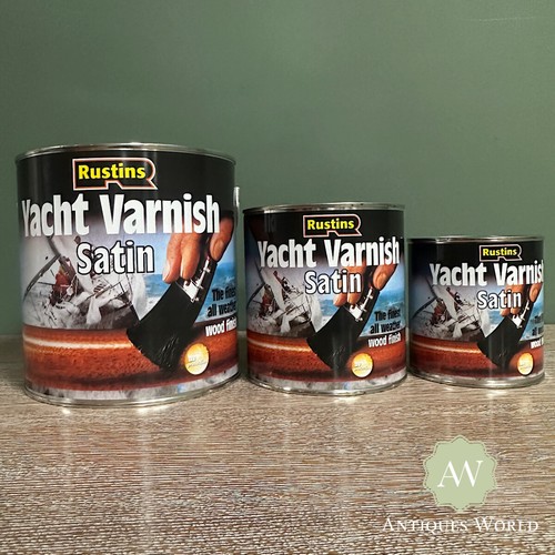 Rustins yacht varnish all - |,