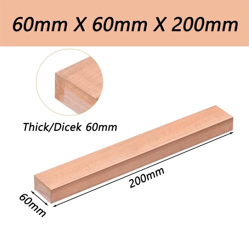Copper flat bar 9 - copper,