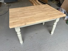 oak dining table 1250mm x
