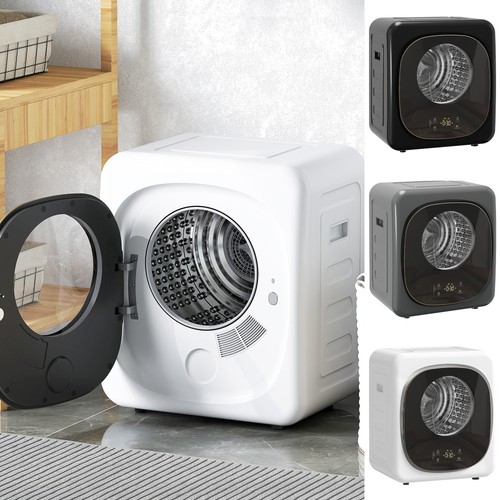 4kg vented tumble dryer - vented, w/